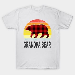 fathers day grandpa bear T-Shirt